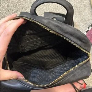 Steve Madden | Bags | Steve Madden Black Backpack With  display picture 1